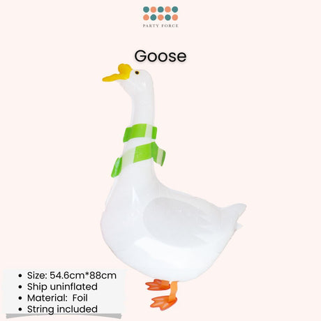 Individual Helium Inflated Walking Pet Balloon Walking Animal Balloon