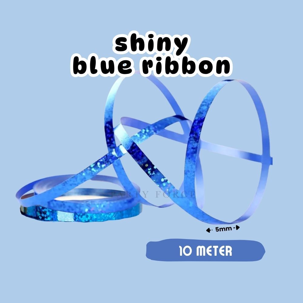 10m Balloon String Curling Ribbon