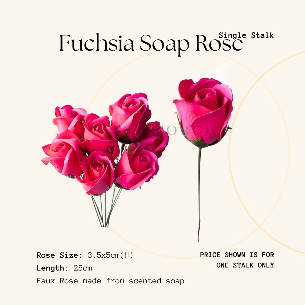 Scented Soap Rose