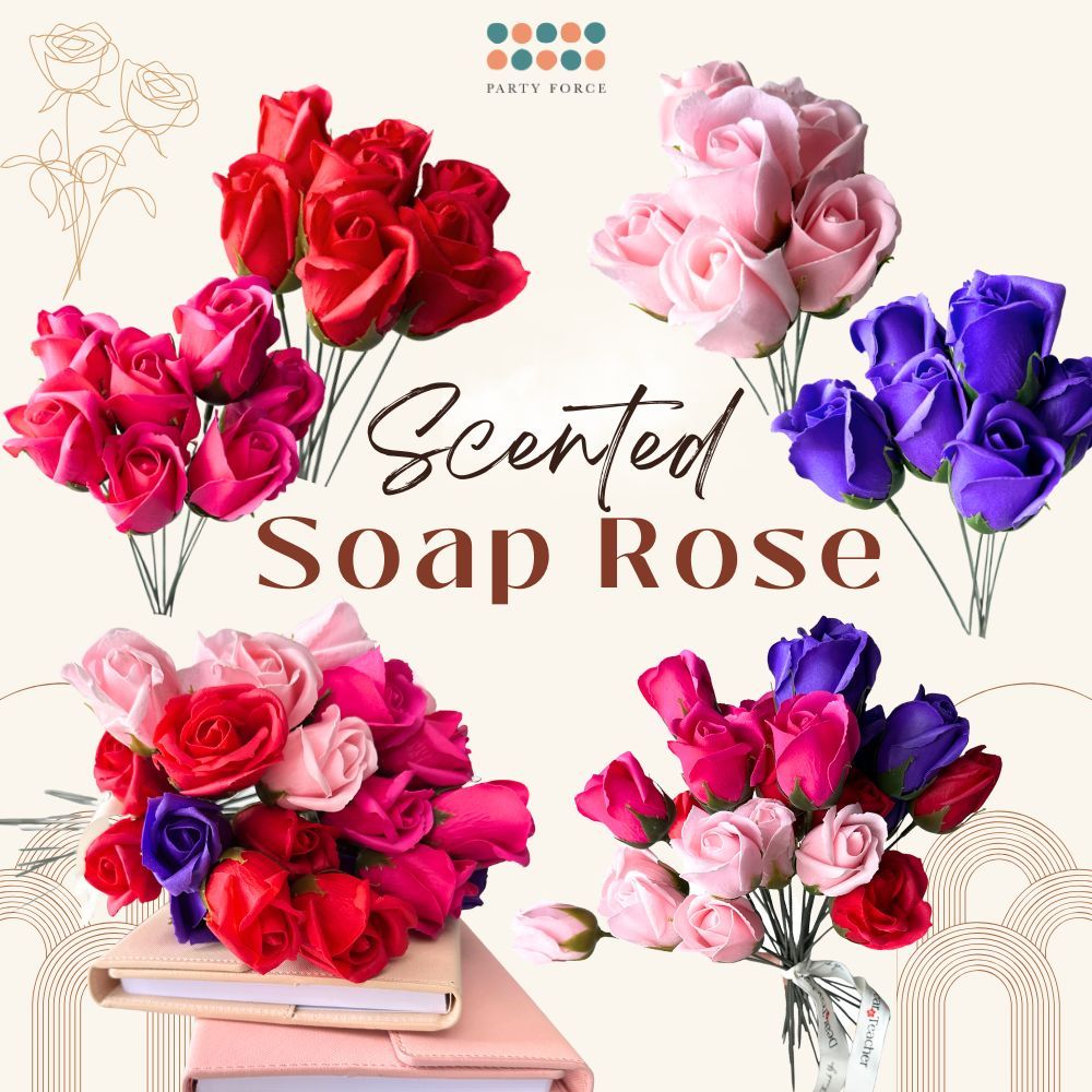 Scented Soap Rose