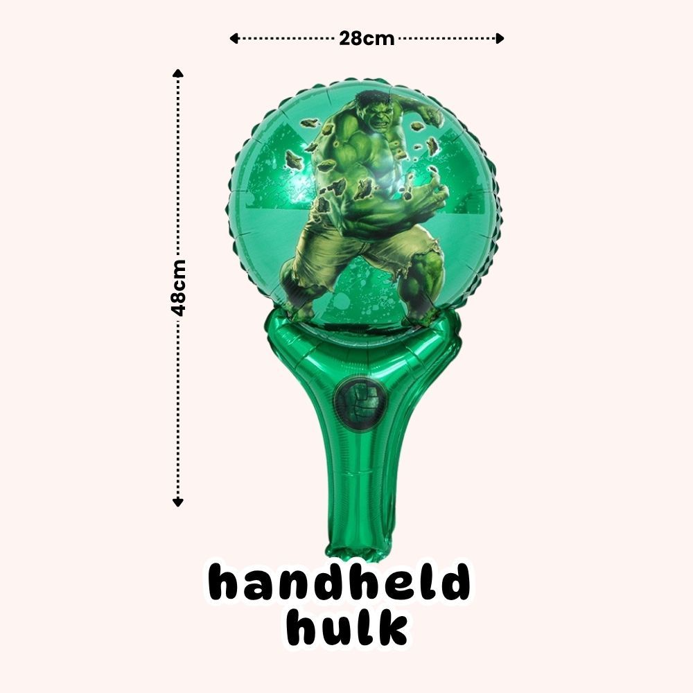Handheld Balloon Headband Balloon Cartoon Cheering Stick Balloon Gift