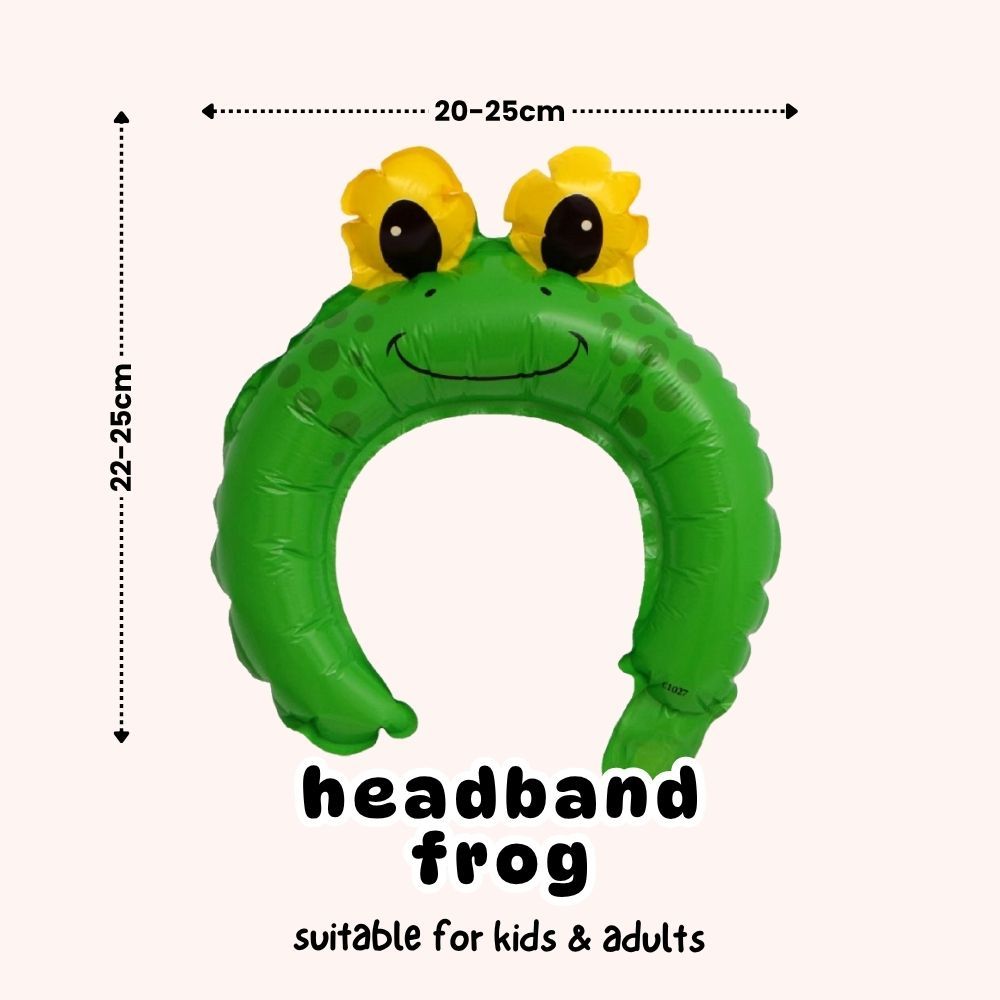 Handheld Balloon Headband Balloon Cartoon Cheering Stick Balloon Gift