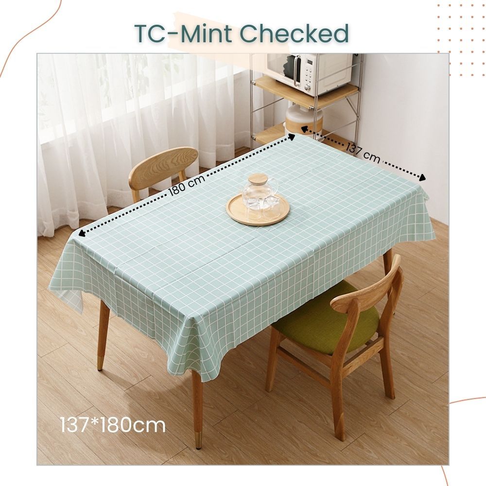 Disposable waterproof table cover table cloth for birthday party wedding events