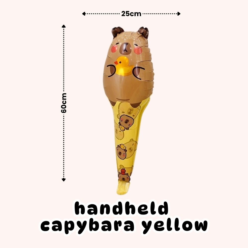 Handheld Balloon Headband Balloon Cartoon Cheering Stick Balloon Gift