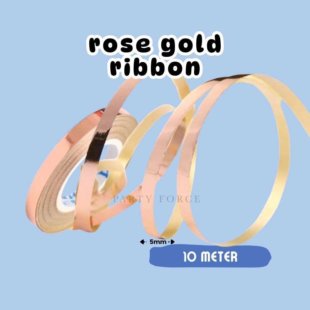 10m Balloon String Curling Ribbon