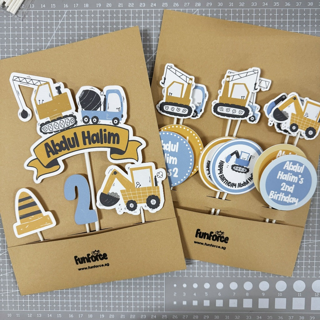 Dinosaur Personalised Cake Topper