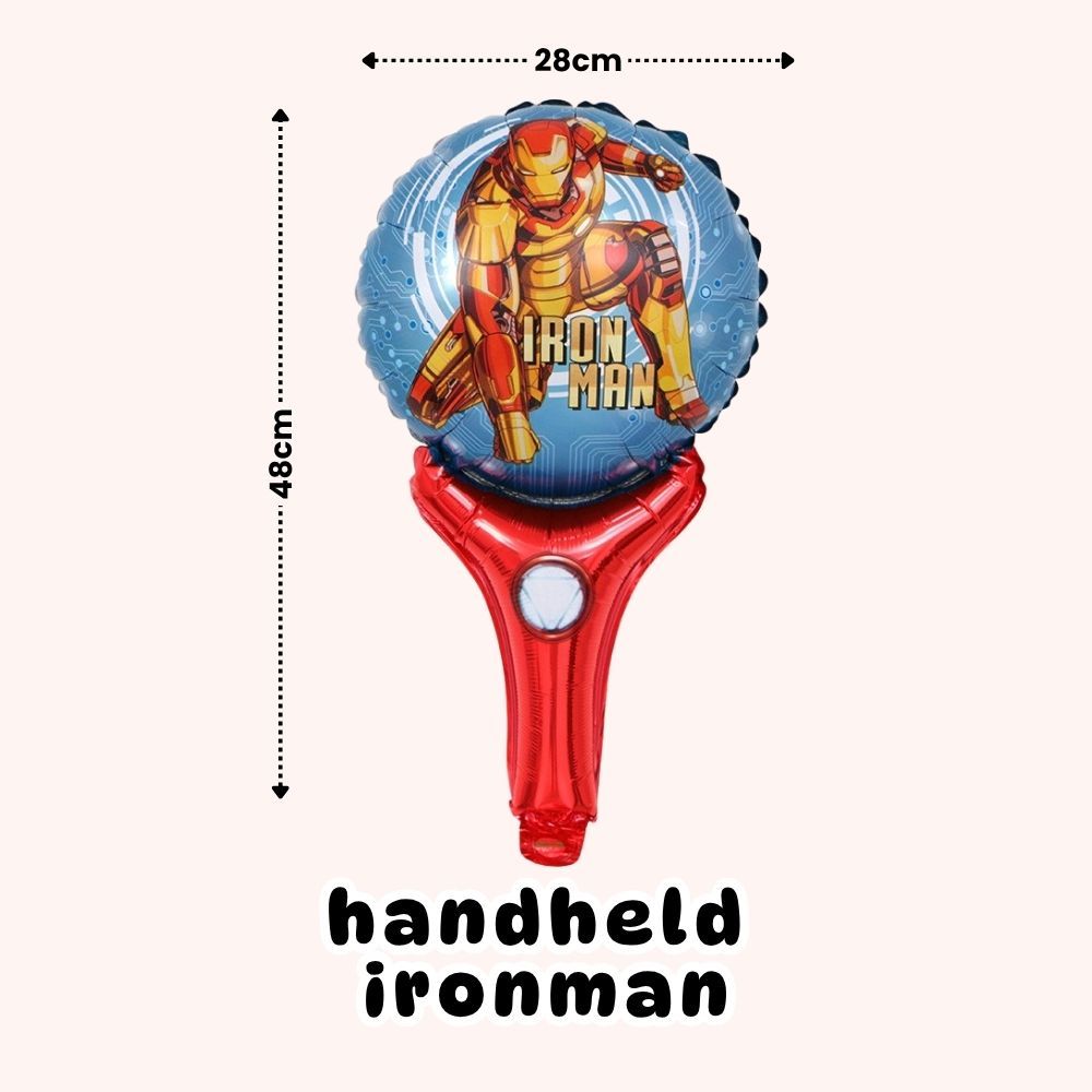 Handheld Balloon Headband Balloon Cartoon Cheering Stick Balloon Gift