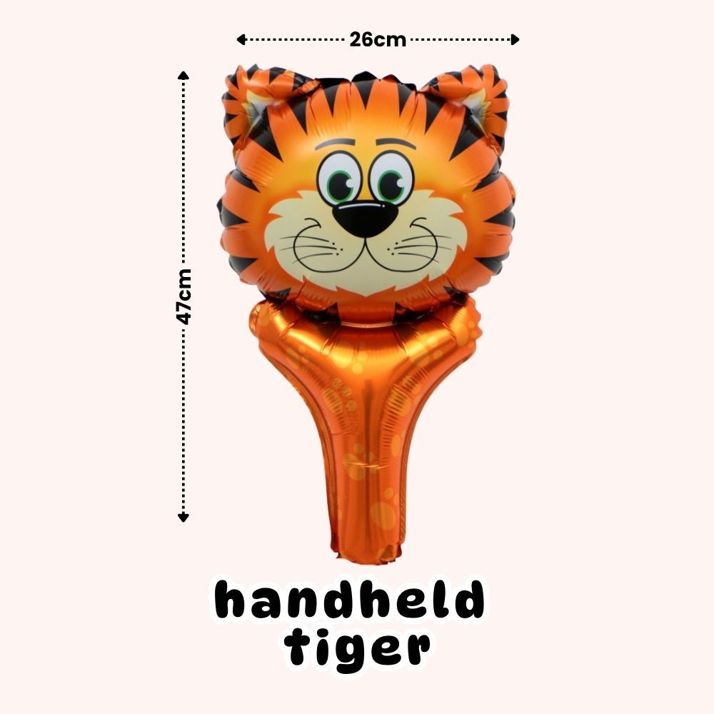 Handheld Balloon Headband Balloon Cartoon Cheering Stick Balloon Gift