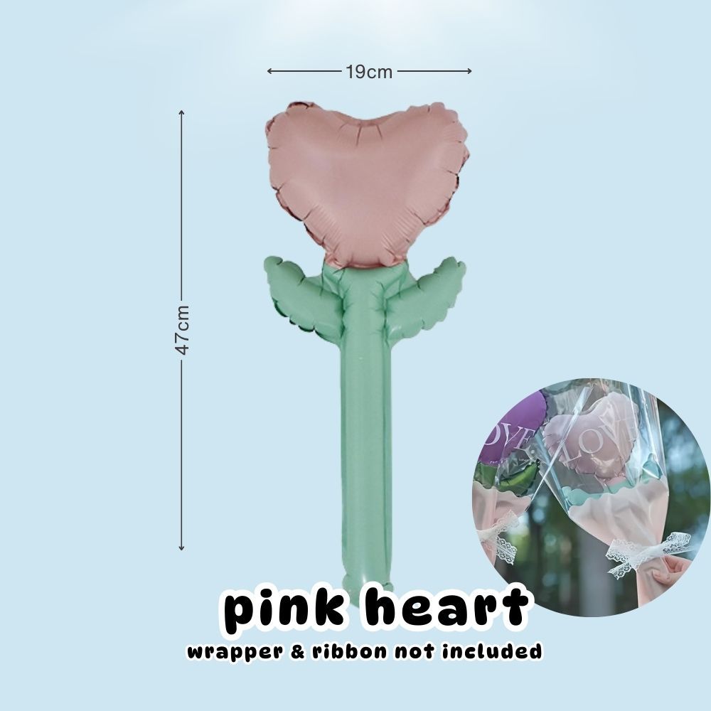 Flower Balloon Bouquet Teacher's Day Gift Daisy Heart Balloon Gift Corporate Door Gifts