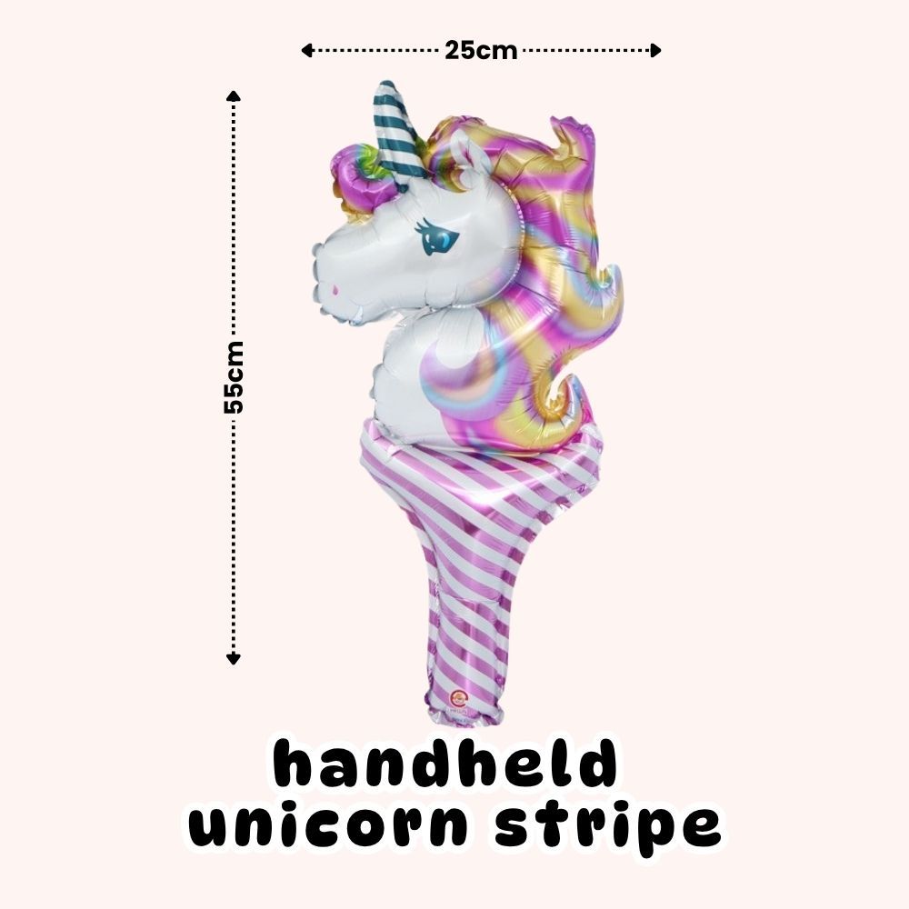 Handheld Balloon Headband Balloon Cartoon Cheering Stick Balloon Gift