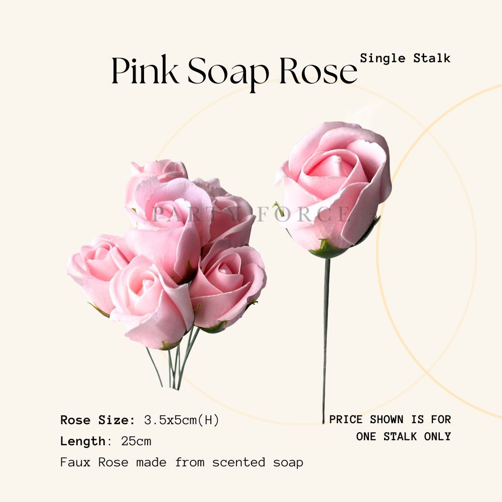 Scented Soap Rose