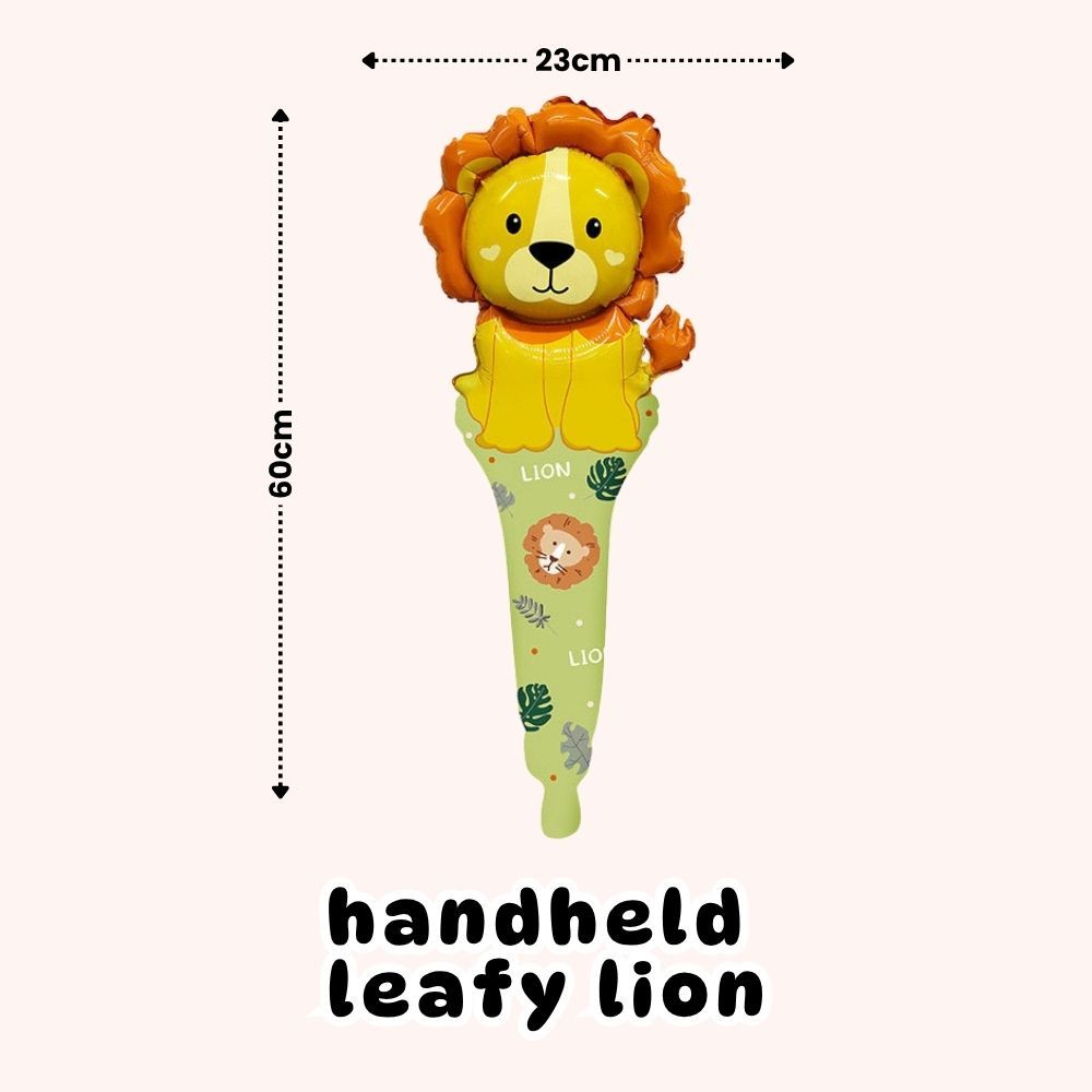 Handheld Balloon Headband Balloon Cartoon Cheering Stick Balloon Gift