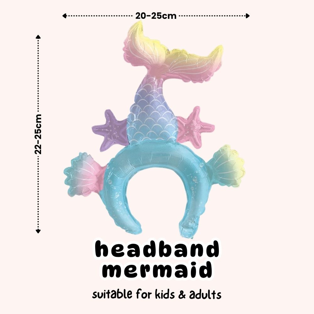 Handheld Balloon Headband Balloon Cartoon Cheering Stick Balloon Gift