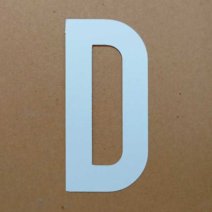 DIY Brown Linen banner customise happy birthday banner