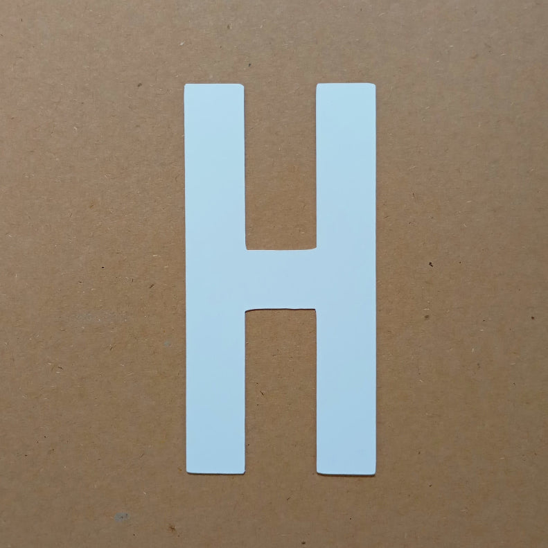 DIY Brown Linen banner customise happy birthday banner