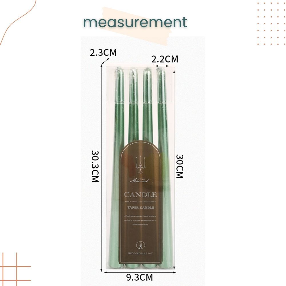 Gold European Style 3pcs set Metal Candlestick Scented Candle for Wedding Birthday Party Living Decoration