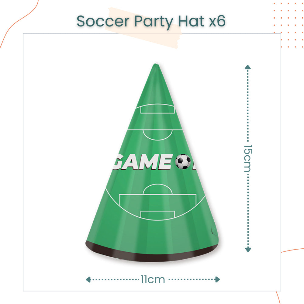 Soccer Theme Disposable Tableware Plates Cups Cutlery Banner Balloon for Birthday Party