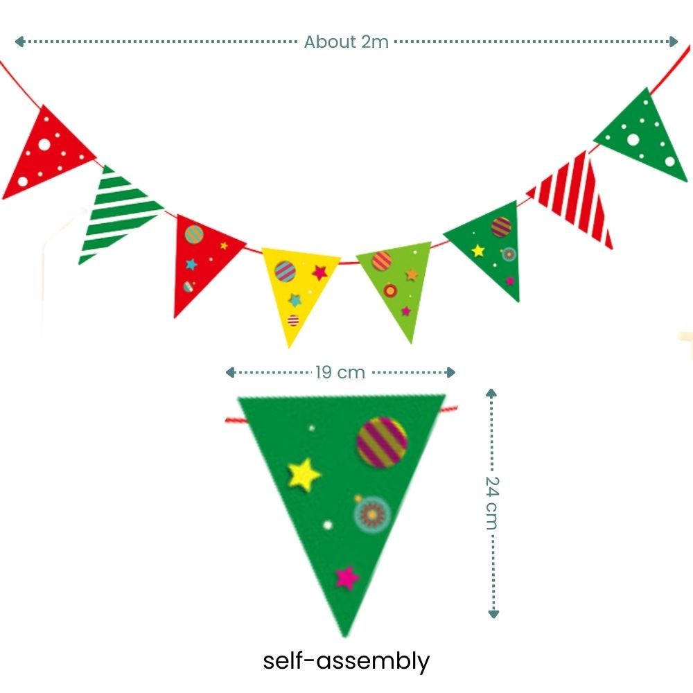 Happy Halloween Banner Merry Christmas Banner for Party Celebration and Decoration