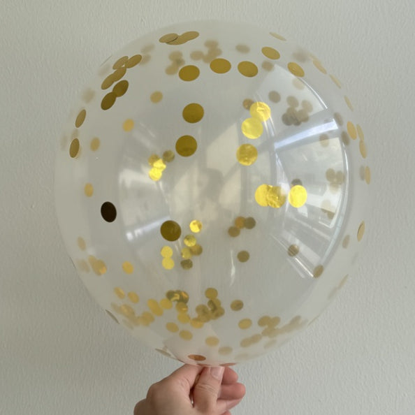 Individual Helium Inflated Balloon