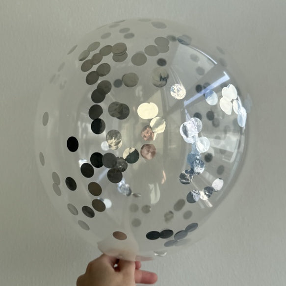 Individual Helium Inflated Balloon