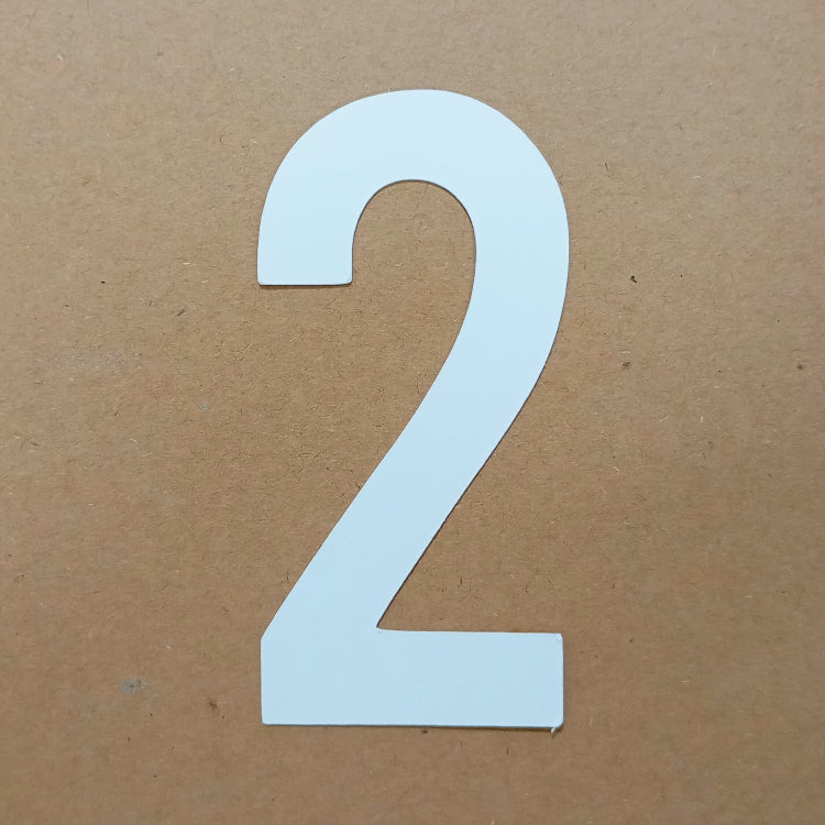 DIY Brown Linen banner customise happy birthday banner