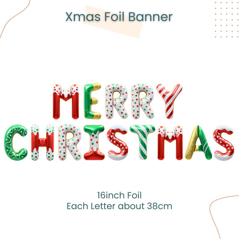 Happy Halloween Banner Merry Christmas Banner for Party Celebration and Decoration