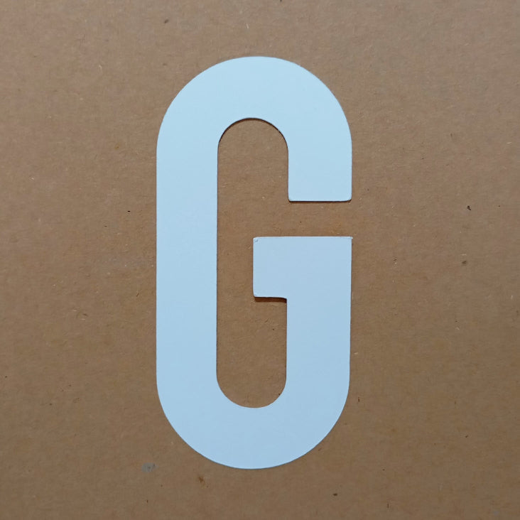 DIY Brown Linen banner customise happy birthday banner