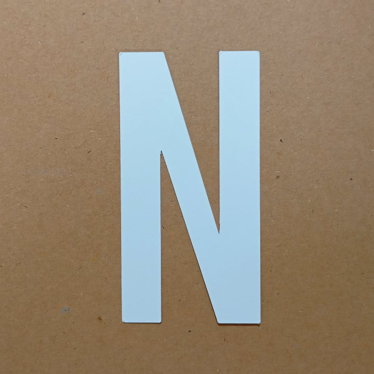 DIY Brown Linen banner customise happy birthday banner