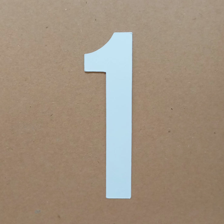 DIY Brown Linen banner customise happy birthday banner