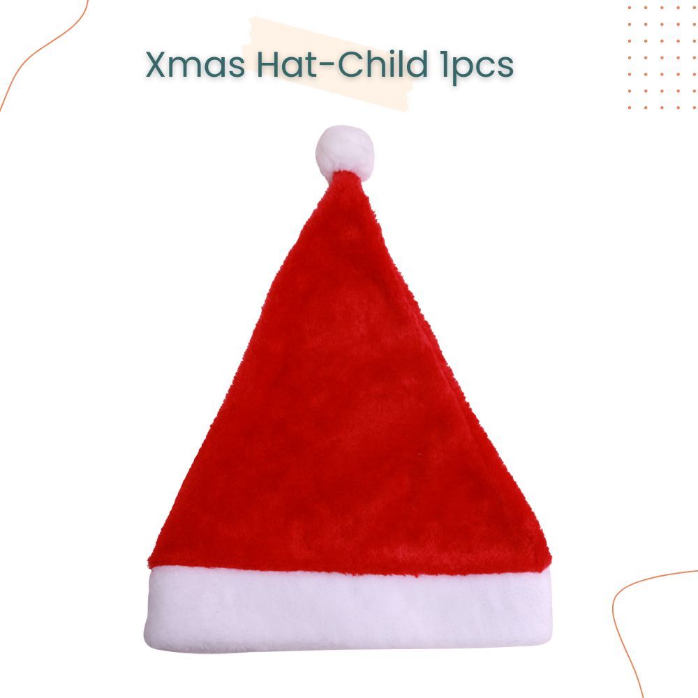 Christmas Hat Xmas Santa Hat for Unisex Adults Child Pets for Christmas Party Accessories New Year Festival