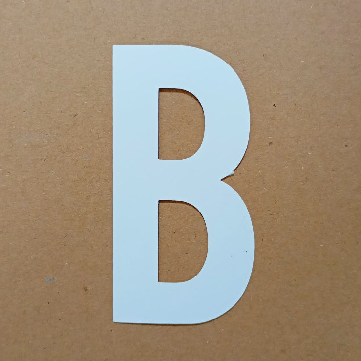 DIY Brown Linen banner customise happy birthday banner