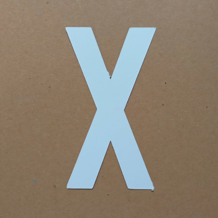 DIY Brown Linen banner customise happy birthday banner