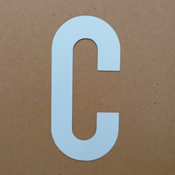 DIY Brown Linen banner customise happy birthday banner