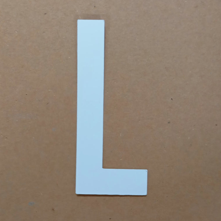 DIY Brown Linen banner customise happy birthday banner