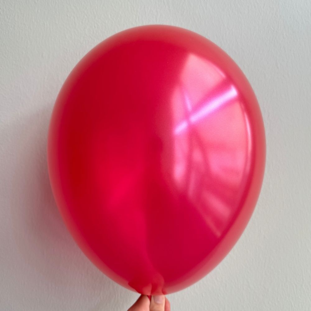 Individual Helium Inflated Balloon