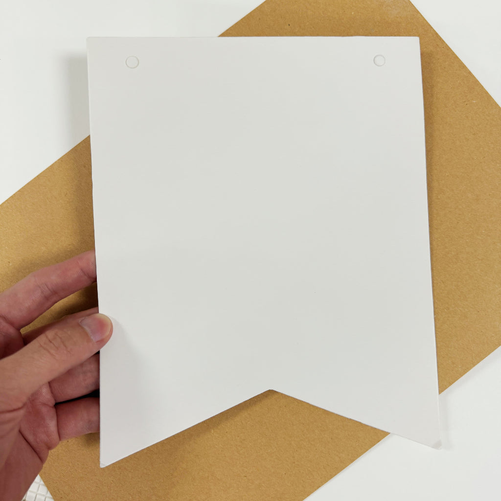 Happy Birthday Banner White DIY Customised Banner for Birthday party wedding event decoration