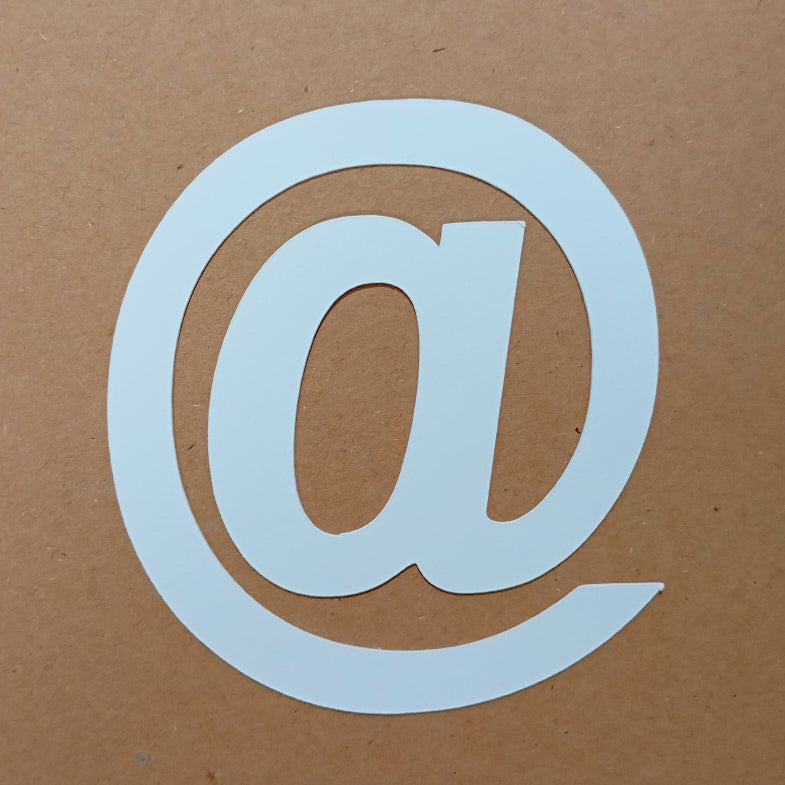 DIY Brown Linen banner customise happy birthday banner