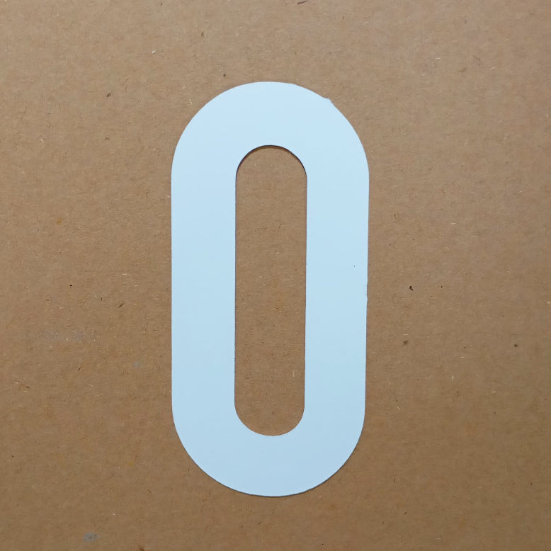 DIY Brown Linen banner customise happy birthday banner