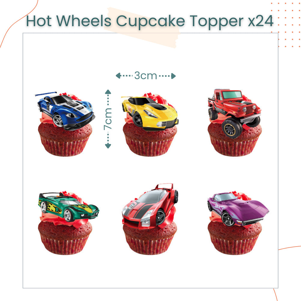 Racing Car Hot Wheels Theme Disposable Tableware Banner Balloon Birthday Decoration for Party Events