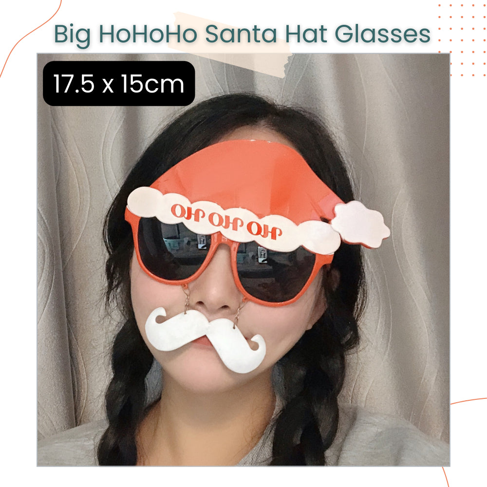 Christmas Party Decorative Glasses for Christmas Accessories