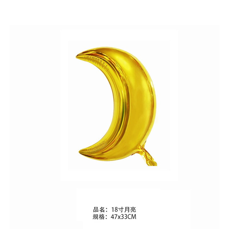 Heart Shape Balloon Star Balloon 10 inch 18 inch 22 inch