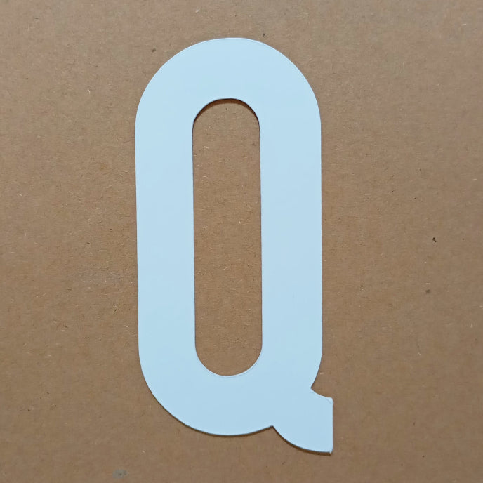 DIY Brown Linen banner customise happy birthday banner