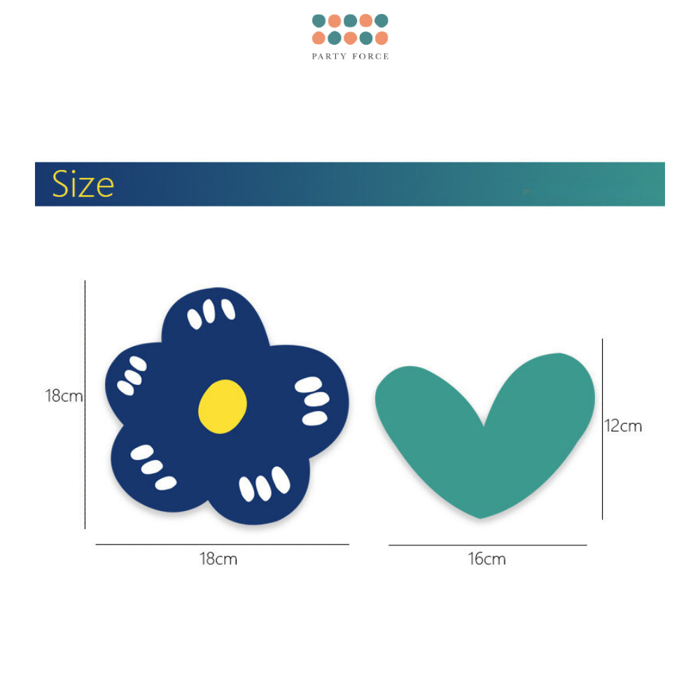 Floral Happy birthday banner Garland Decorative Banner for birthday decoration