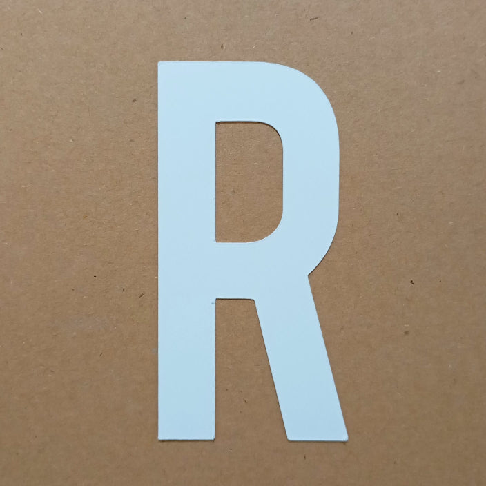 DIY Brown Linen banner customise happy birthday banner