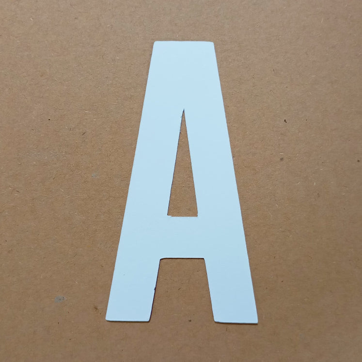 DIY Brown Linen banner customise happy birthday banner