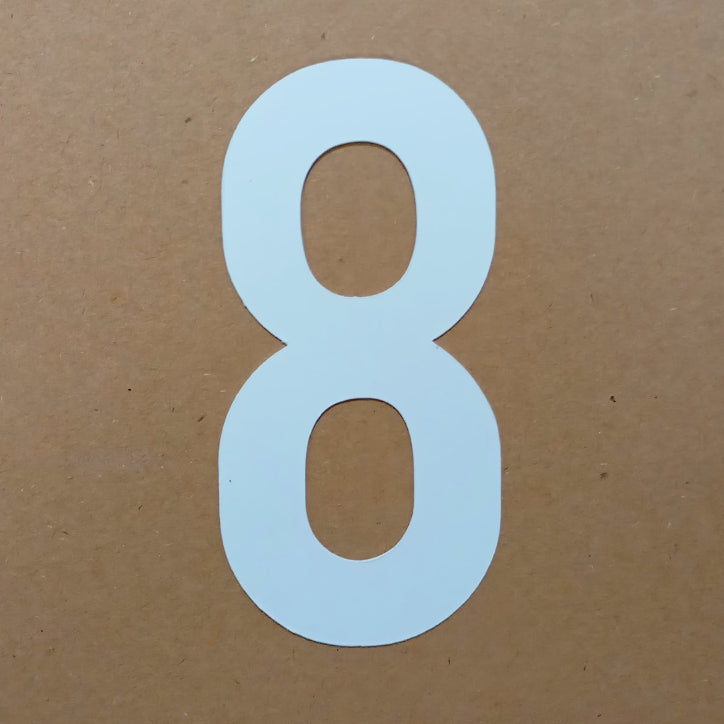 DIY Brown Linen banner customise happy birthday banner