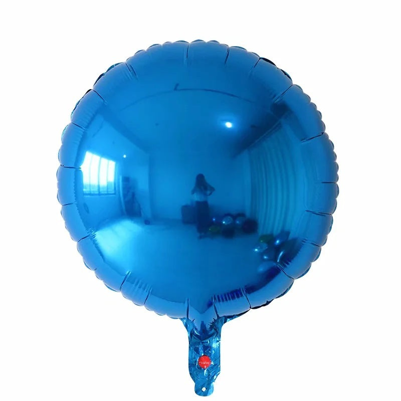 Individual Helium Inflated Heart Balloon Star Balloon