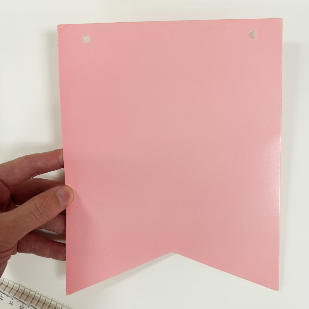 Happy Birthday Banner Pink DIY Customised Banner for Birthday party wedding event decoration