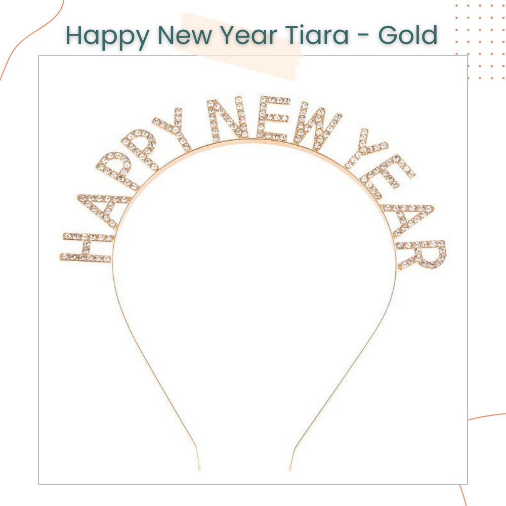 Happy New Year party Decoration Foil Balloon Tableware for New Year Party Decoration