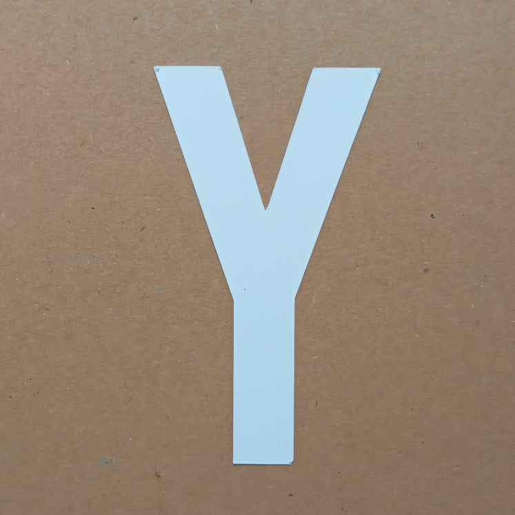 DIY Brown Linen banner customise happy birthday banner